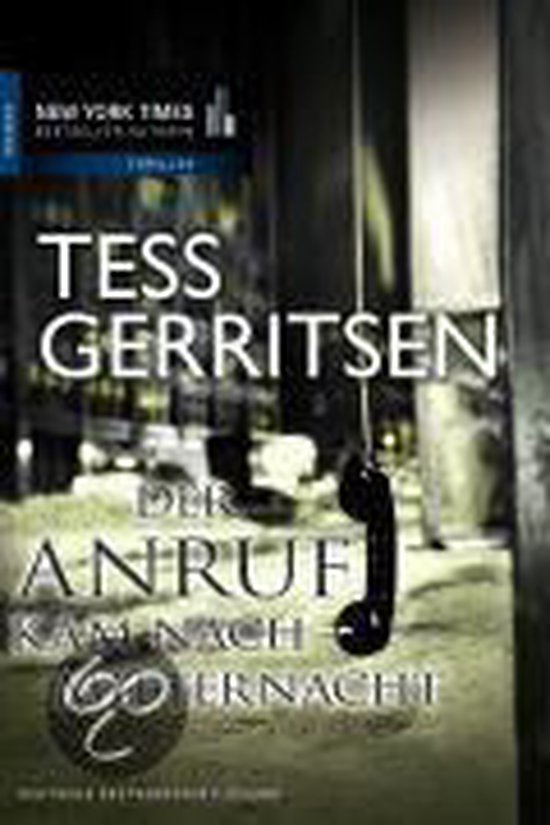Der Anruf kam nach Mitternacht | Tess Gerritsen - cover