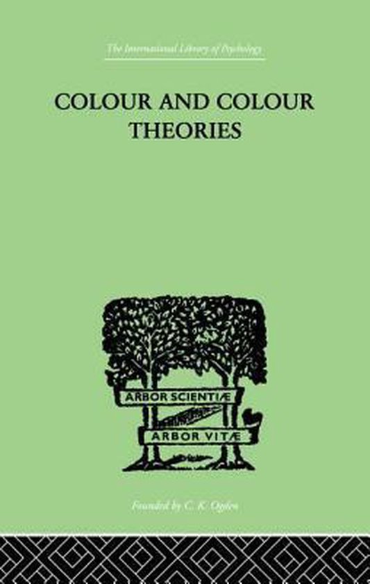 Colour And Colour Theories - cover
