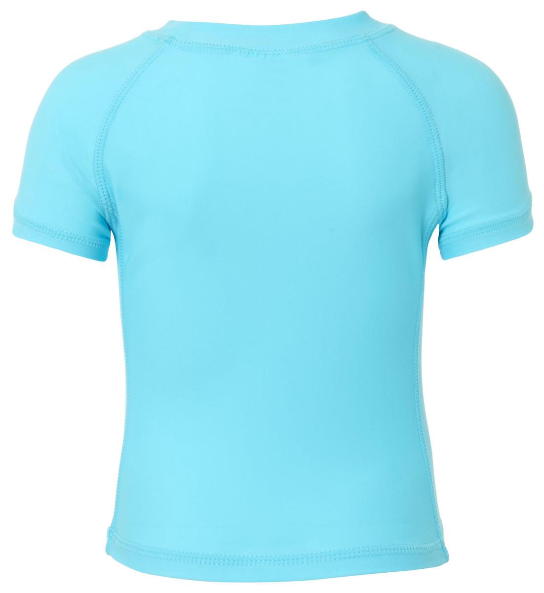 Snapper Rock UV - werend Zwemshirt Kinderen korte mouwen - Blauw — afbeelding 3