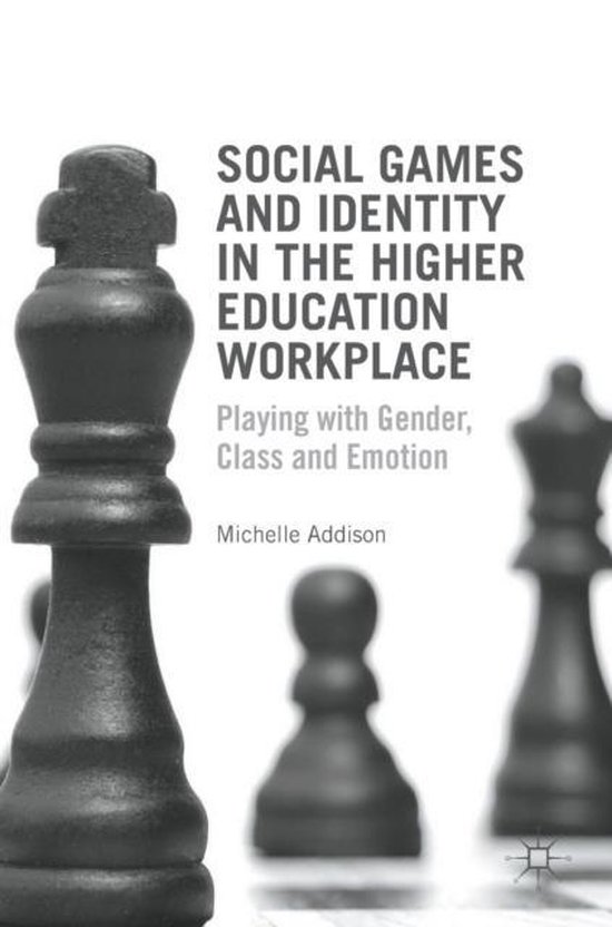Social Games and Identity in the Higher Education Workplace - cover