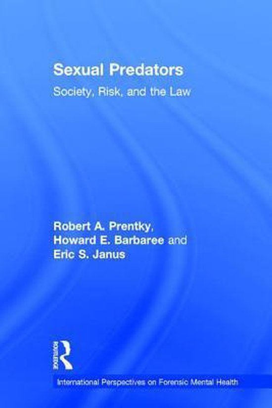 Sexual Predators - cover