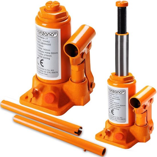 DRIVEUPTOOLS Hydraulische krik 2.5 (JACK KOFFER