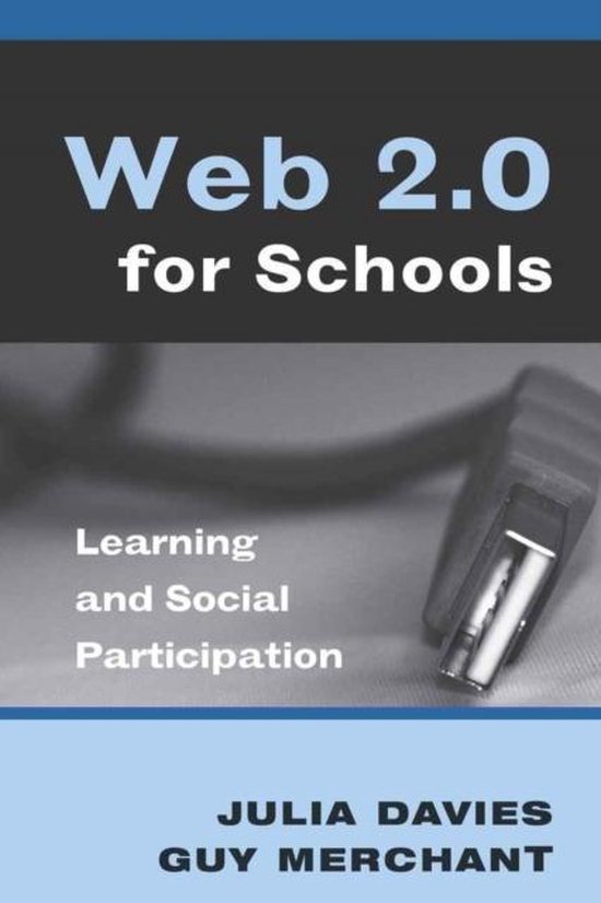 Web 2.0 for Schools - cover