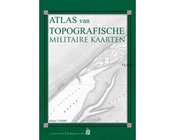 Omslag van Atlas Van Topografische Militaire Kaarten 1865