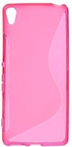Sony Xperia XA TPU Hoesje Roze, Flexibel