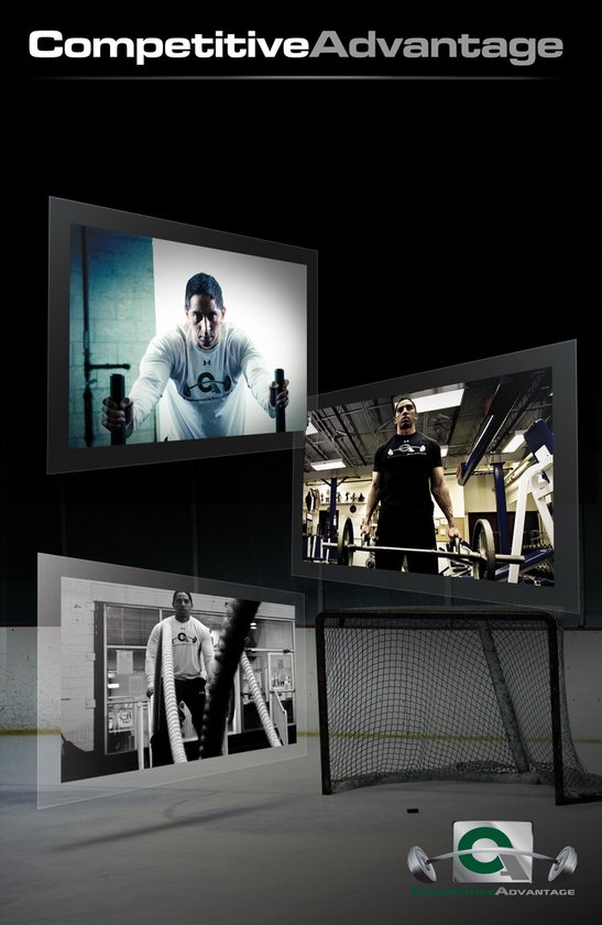Competitive Advantage Training : 50 Week Hockey Training Man ... - cover