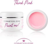 Cosmetics Zone Paint Me - UV LED Gel Think Pink
