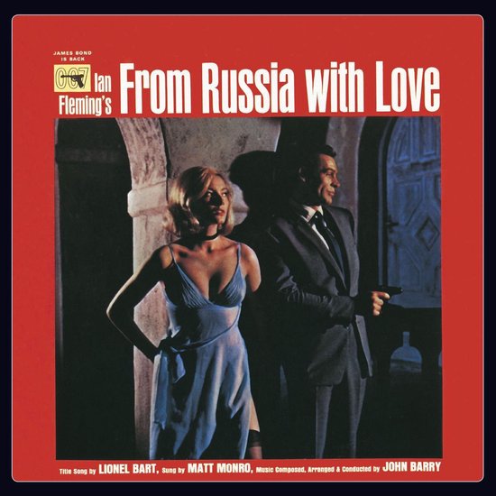 Original Soundtrack From Russia With Love Original Soundtrack Cd Album Muziek Bol Com