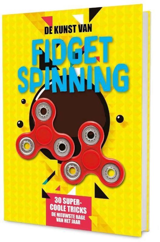 Afbeelding van het spel Fidget Spinning boek