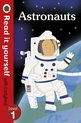 Astronauts - Read it yourself with Ladybird: Level 1 (non-fi
