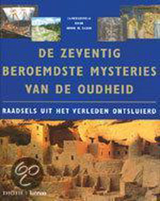 Zeventig beroemdste mysteries van de oudheid - cover