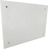 IVOL - Glassboard Wit - 100x100 cm - met montagemateriaal