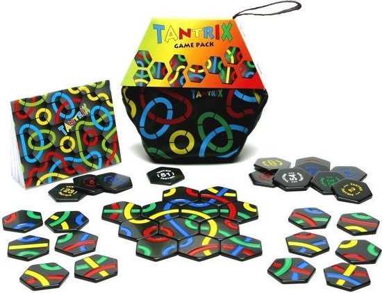 Afbeelding van het spel Tantrix Game Pack - Kleurenblinden