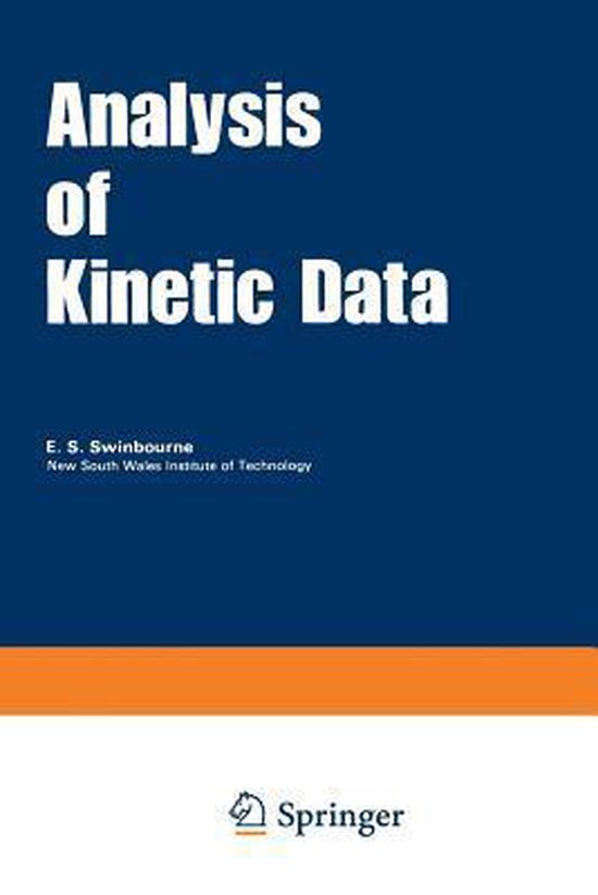 analysis-of-kinetic-data-9781468476873-e-s-swinbourne-boeken