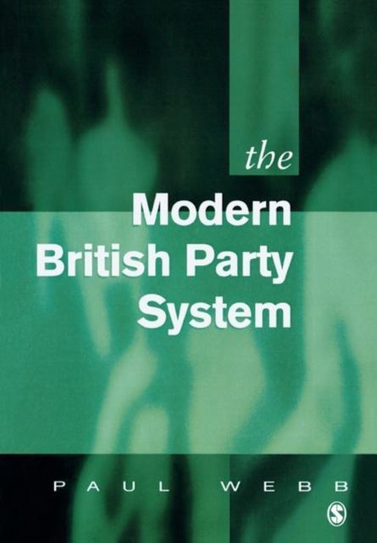 the-modern-british-party-system-9780803979444-paul-d-webb-boeken