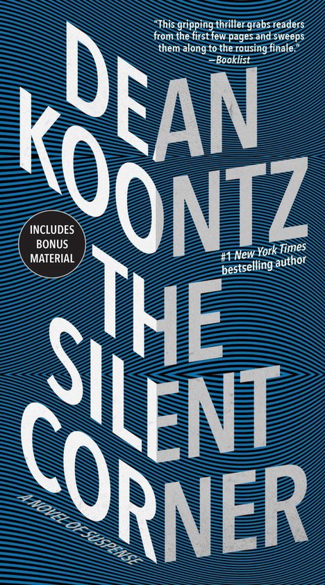 Silent Corner A Novel of Suspense