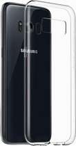 Ultra dun silicone gel hoesje transparant Samsung Galaxy S8 Plus