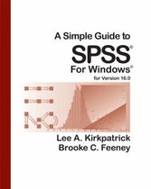 A Simple Guide to SPSS, Version 16.0