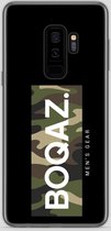 BOQAZ. Samsung Galaxy S9 Plus hoesje - Labelized Collection - Camouflage print BOQAZ