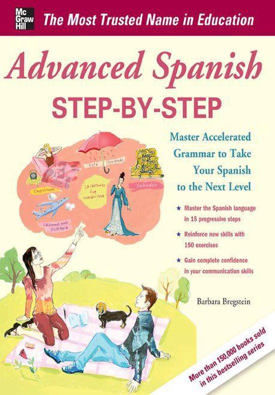 Advanced Spanish Step-By-Step - cover