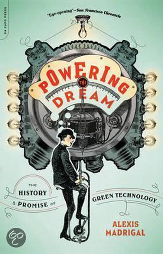Powering the Dream - cover