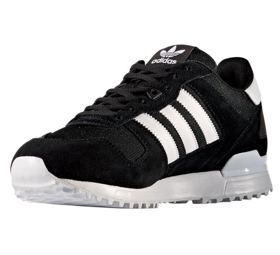 adidas 700 Sneakers Heren Sportschoenen - Maat - Mannen zwart/wit |