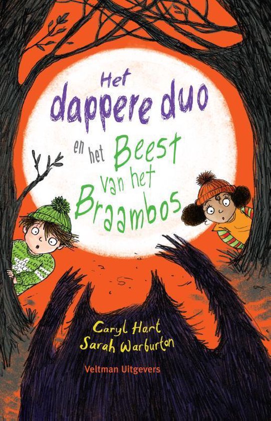 Omslag van Het dappere duo en het Beest van het Bramenbos