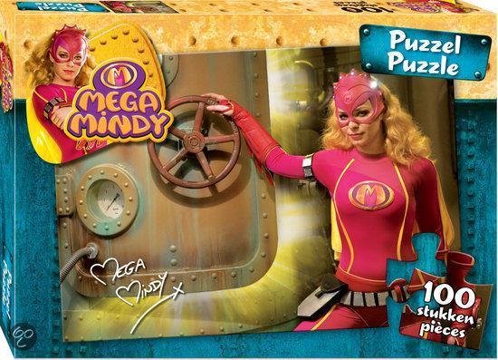 Puzzel - Mega Mindy Puzzel - 100 Stukjes | bol.com