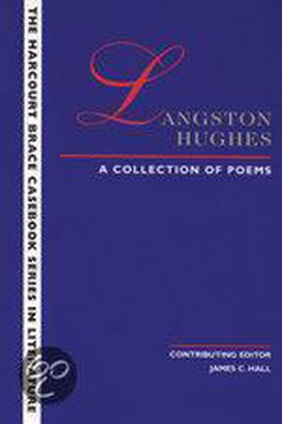 Collection of Poems, Langston Hughes 9780155054813 Boeken