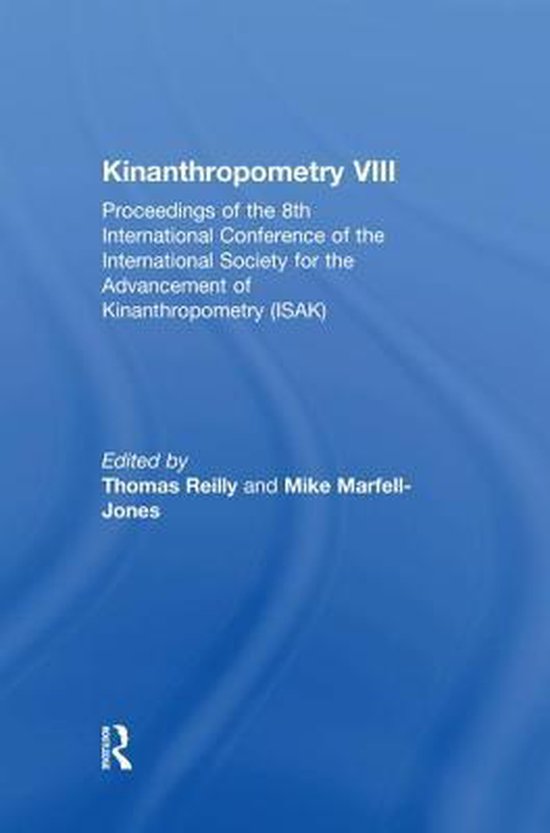 Kinanthropometry VIII - cover