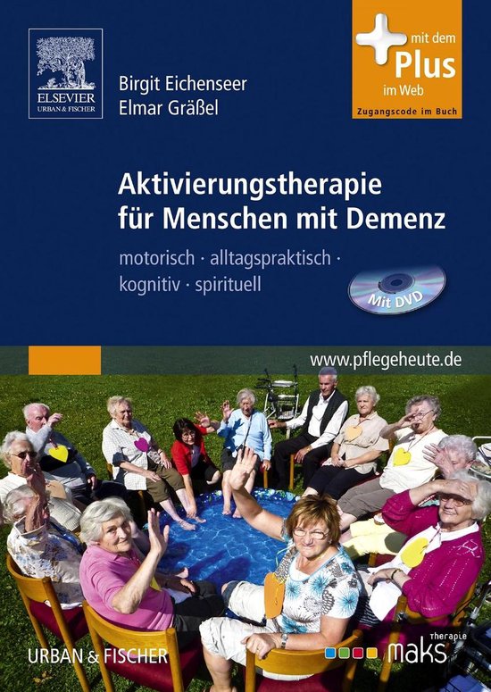 Aktivierungstherapie für Menschen mit Demenz - MAKS - cover