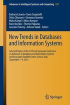 New Trends in Databases and Information Systems