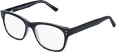 SILAC - NEW BLACK - Leesbrillen voor Vrouwen en Mannen - 7305 - Dioptrie +3.00