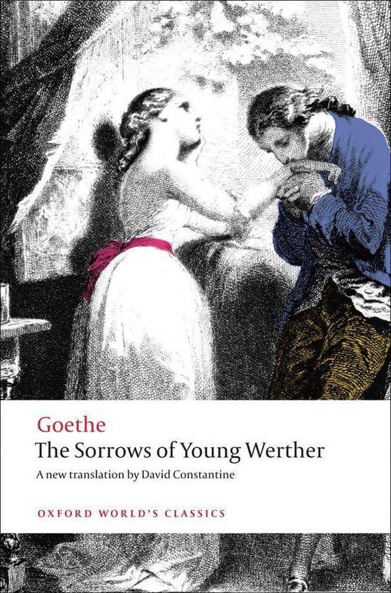 Oxford World's Classics - The Sorrows of Young Werther - cover