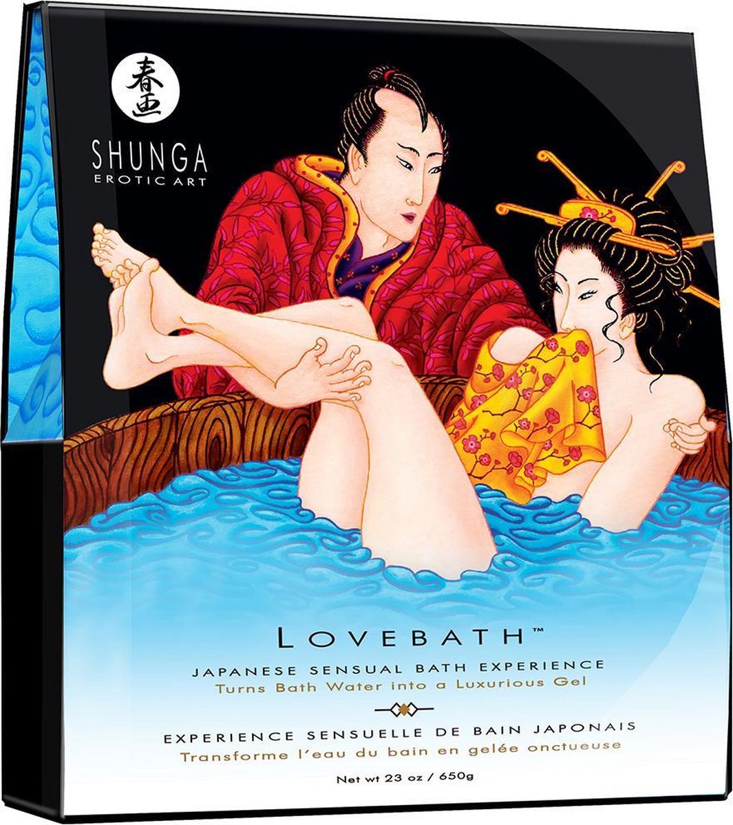 Goedkoopste Shunga Lovebath Sensual Lotus (verandert je badwater in gel