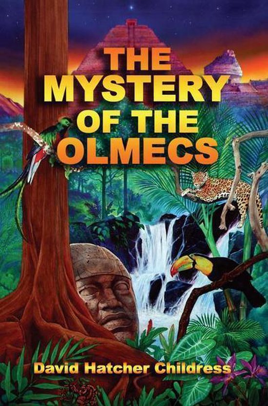 The Mystery of the Olmecs - cover