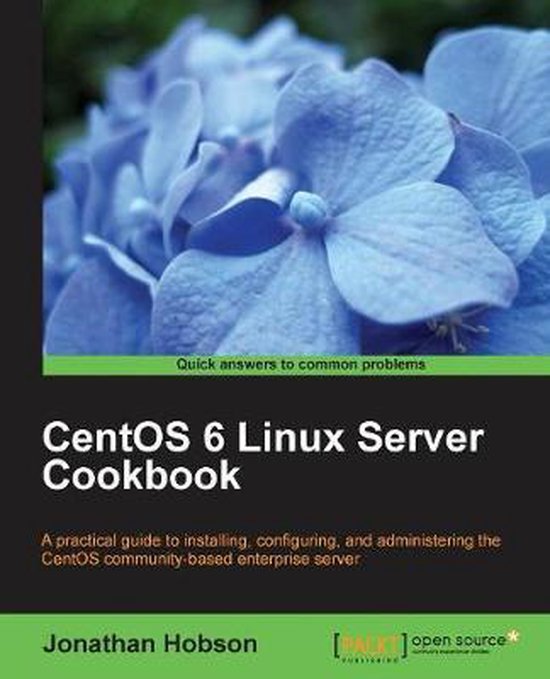 Centos 6 Linux Server Cookbook - cover