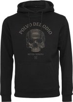 Polvo del odio hoody in kleur zwart maat XXL