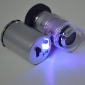 Zak Mini Microscoop 60x Led & UV Verlichting