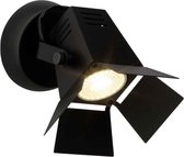Brilliant MOVIE LED - Plafondspot - Zwart