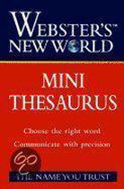 Webster's New World Mini Thesaurus