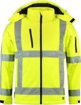 Veste Tricorp Soft Shell RWS - Workwear - 403003 - Fluor Yellow - taille 4XL