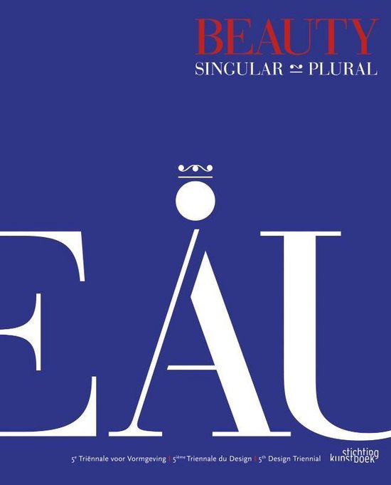 Cover van het boek 'Beauty Singular Plural'