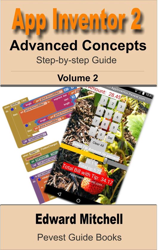 Pevest Guides to App Inventor 2 - App Inventor 2: Advanced C ... - cover