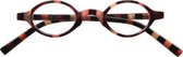 SILAC - LITTLE BROWN - Leesbrillen voor Vrouwen en Mannen - 7094 - Dioptrie +2.00