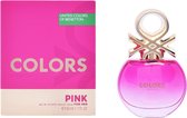 MULTI BUNDEL 2 stuks COLORS PINK Eau de Toilette Spray 50 ml