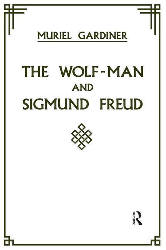 The Wolf-Man and Sigmund Freud - cover