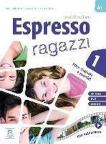 Espresso ragazzi 01. Kurs- und Arbeitsbuch mit DVD-ROM und Audio-CD