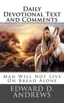Daily Devotional Text and Comments