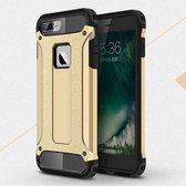 Comutter Hybrid Tough cover hoes iPhone 7 goud